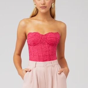 Bardot Oskar Lace Bodysuit